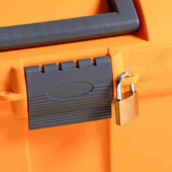 Horse Riding Grooming Case 300 - Orange/Grey