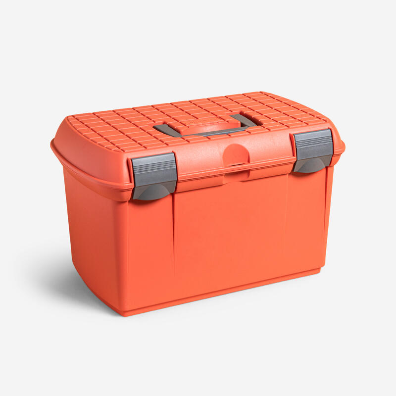 Verzorgingsbox voor ruitersport 500 oranje