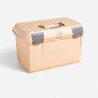 Horse Riding Grooming Box 500 - Beige