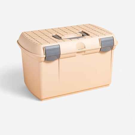 Horse Riding Grooming Box 500 - Beige