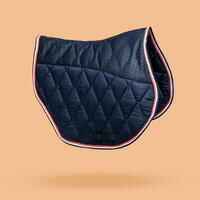 Saddle Cloth 500 for Horse & Pony - Navy