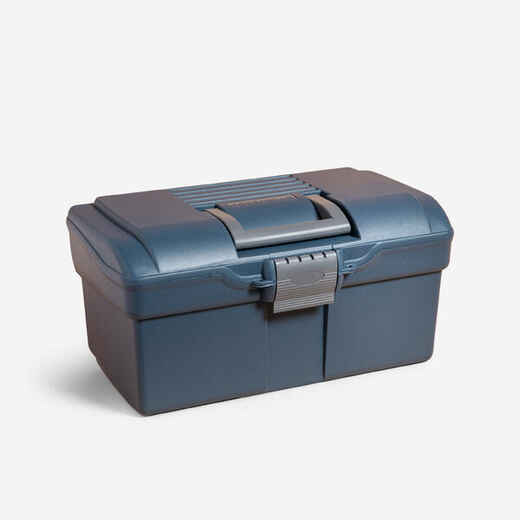 
      Ratsutamises kasutatav puhastustarvikute kast “GB300”, sinine, hall
  