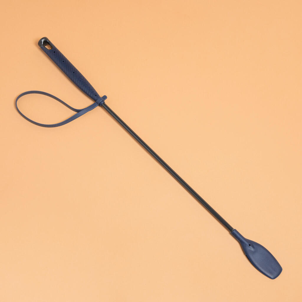 Horse Riding Crop 140 Uni 58 cm - Blue/Grey