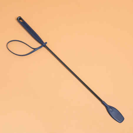 Horse Riding Crop 140 Uni 58 cm - Blue/Grey