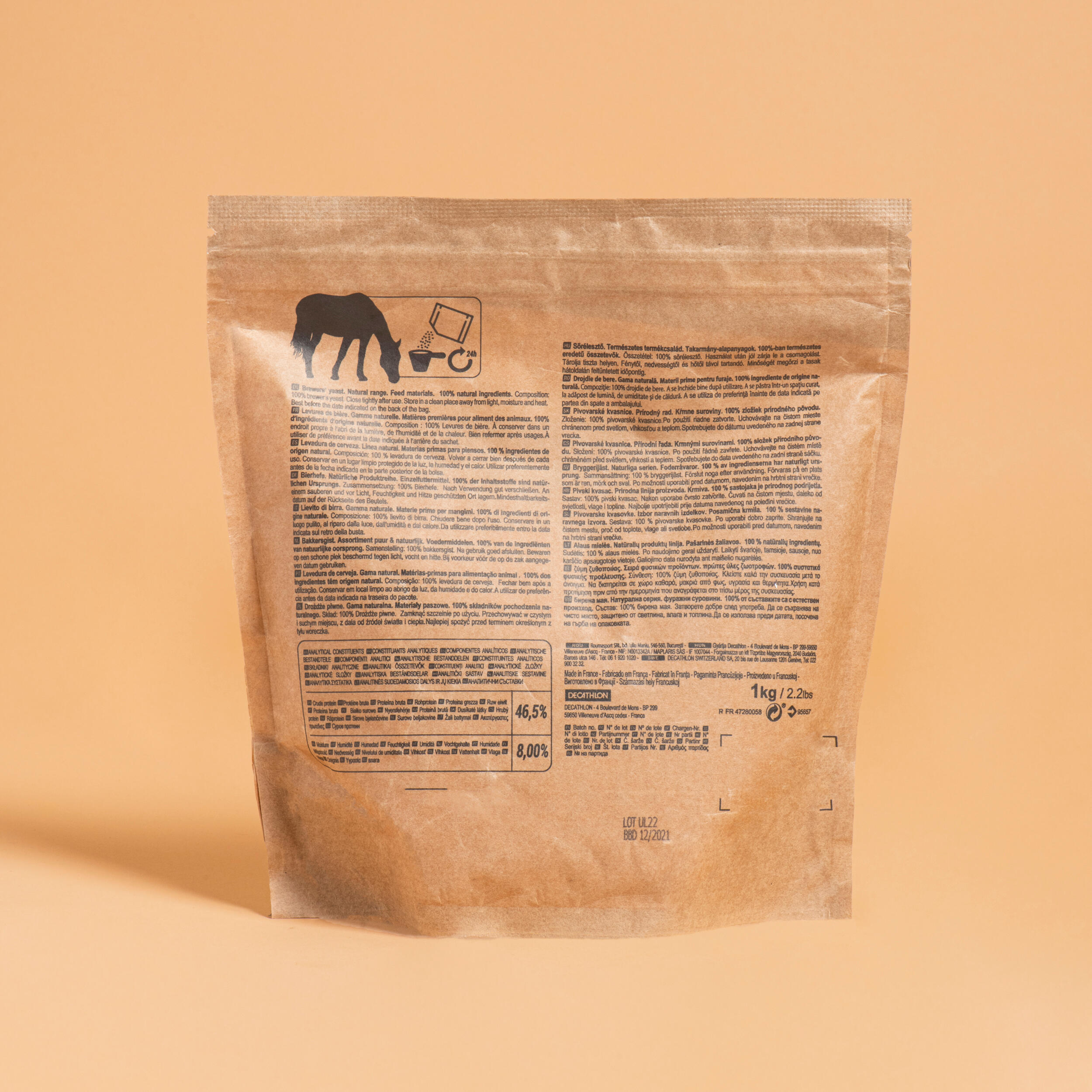 Voedingssupplement voor paarden en pony's biergist 2/2