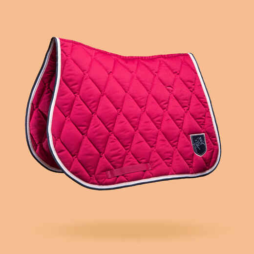 
      Horse & Pony Saddle Cloth 500 - Cardinal Pink
  