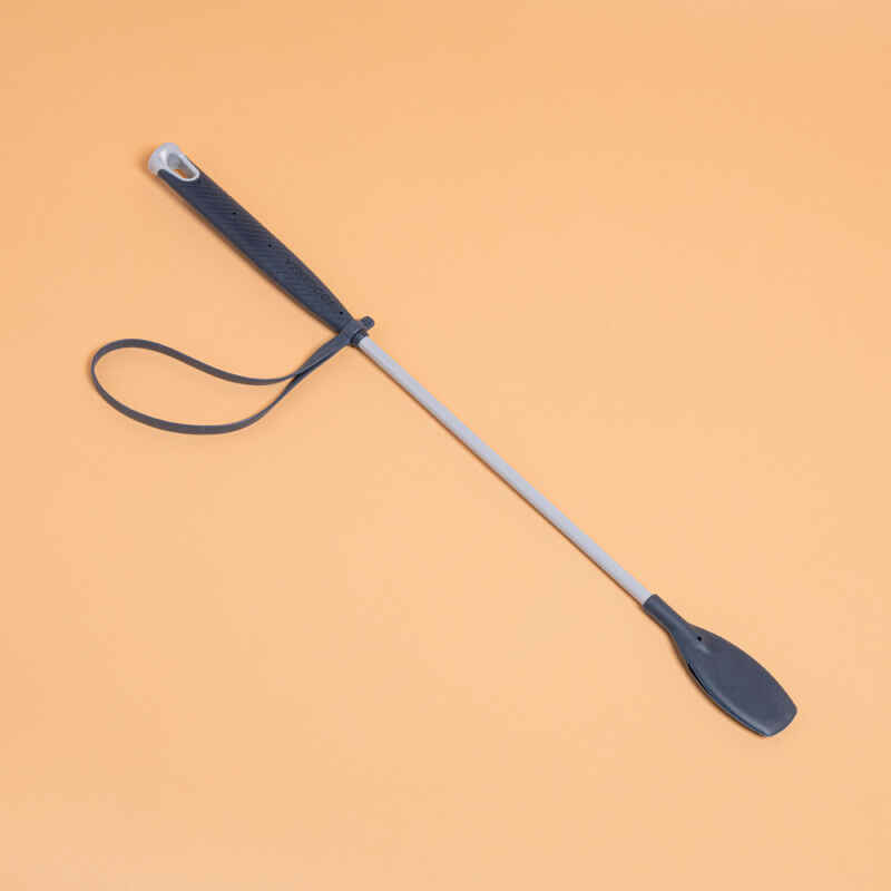 49 cm Horse Riding Crop 140 Uni - Navy/Grey