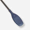 Bič za jahanje 140 Uni 58 cm plavo-sivi