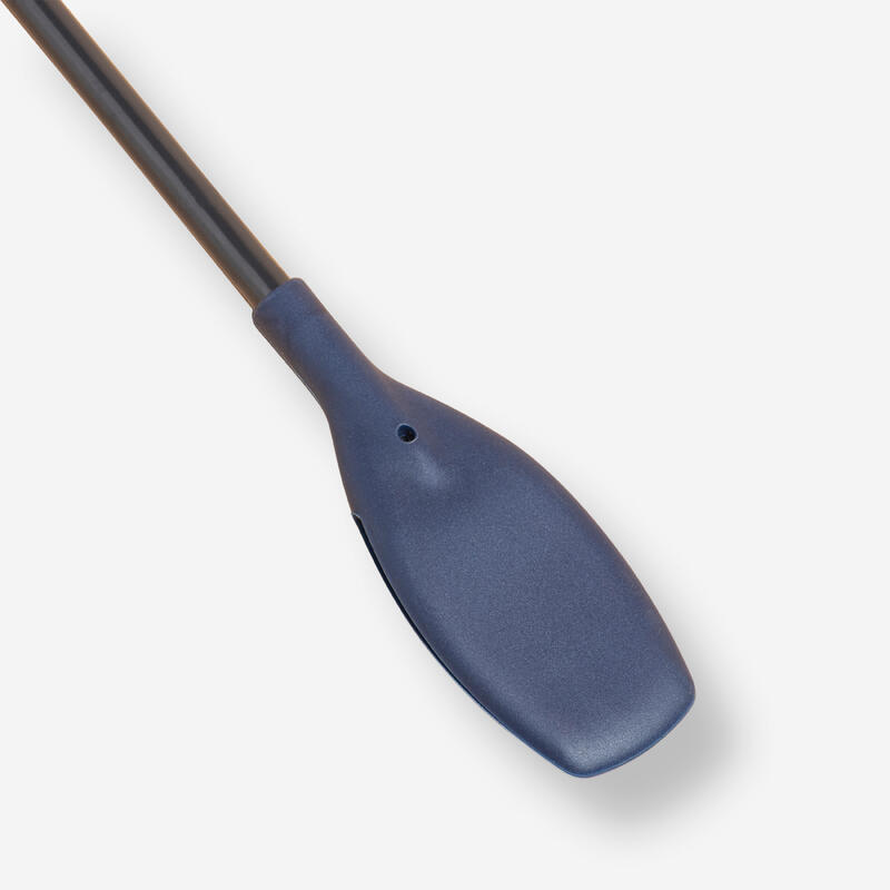 Stick de equitação 140 LISO azul e cinzento - 58 cm