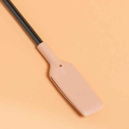 Horse Riding Crop 500 58 cm - Beige