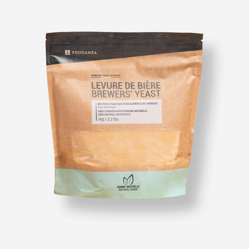 Levure de bière 1kg pour cheval - Reverdy