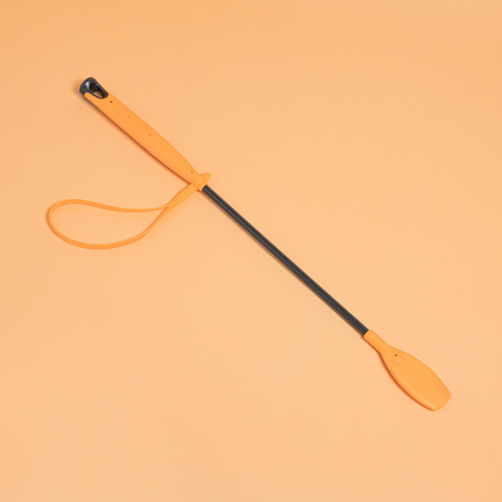 49 cm Horse Riding Crop 140 Uni - Navy/Grey