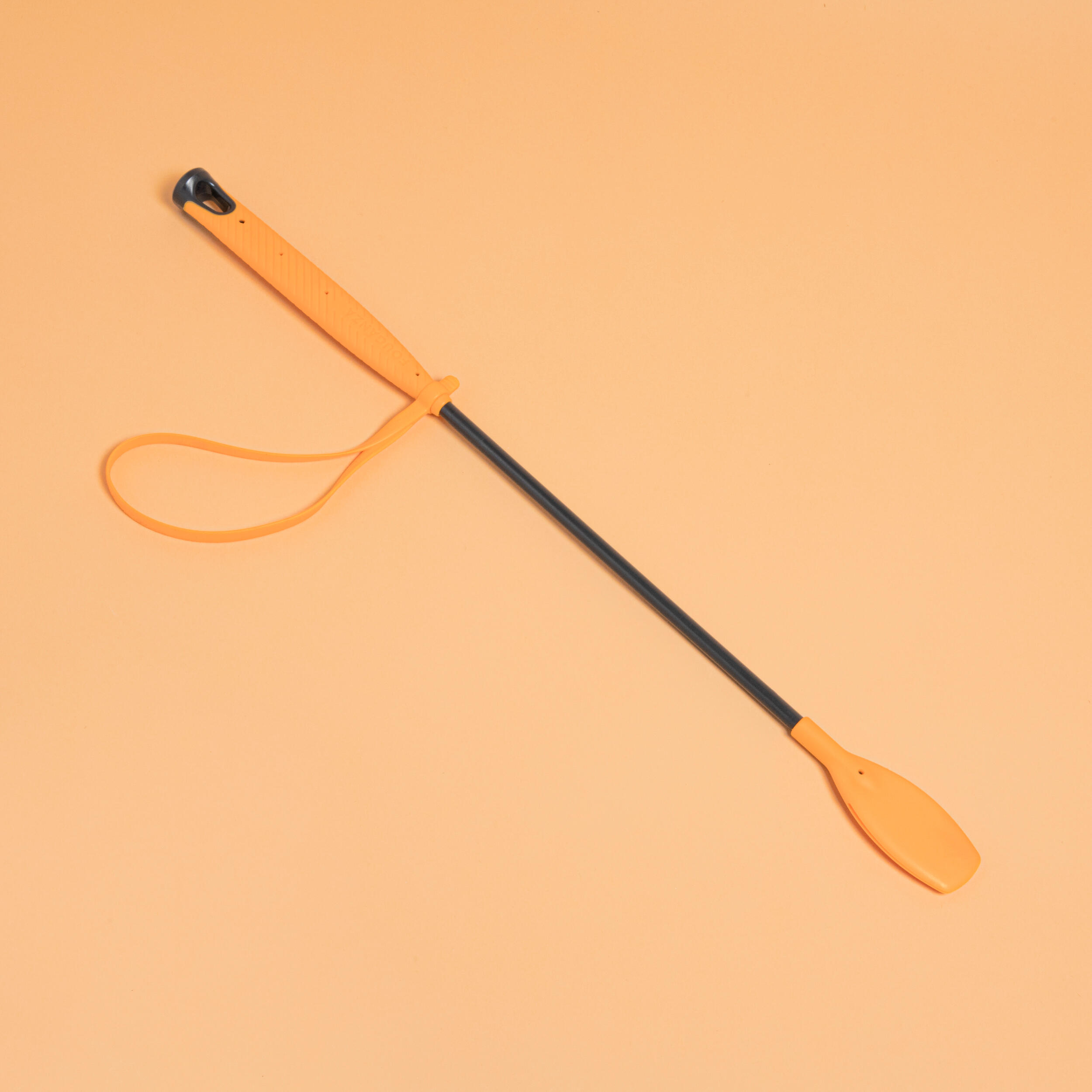 Frustino equitazione 140 UNI arancione-blu 49 cm 2/4