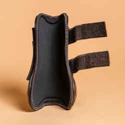 Horse Tendon Boots 500 X2 - Brown