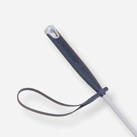 49 cm Horse Riding Crop 140 Uni - Navy/Grey