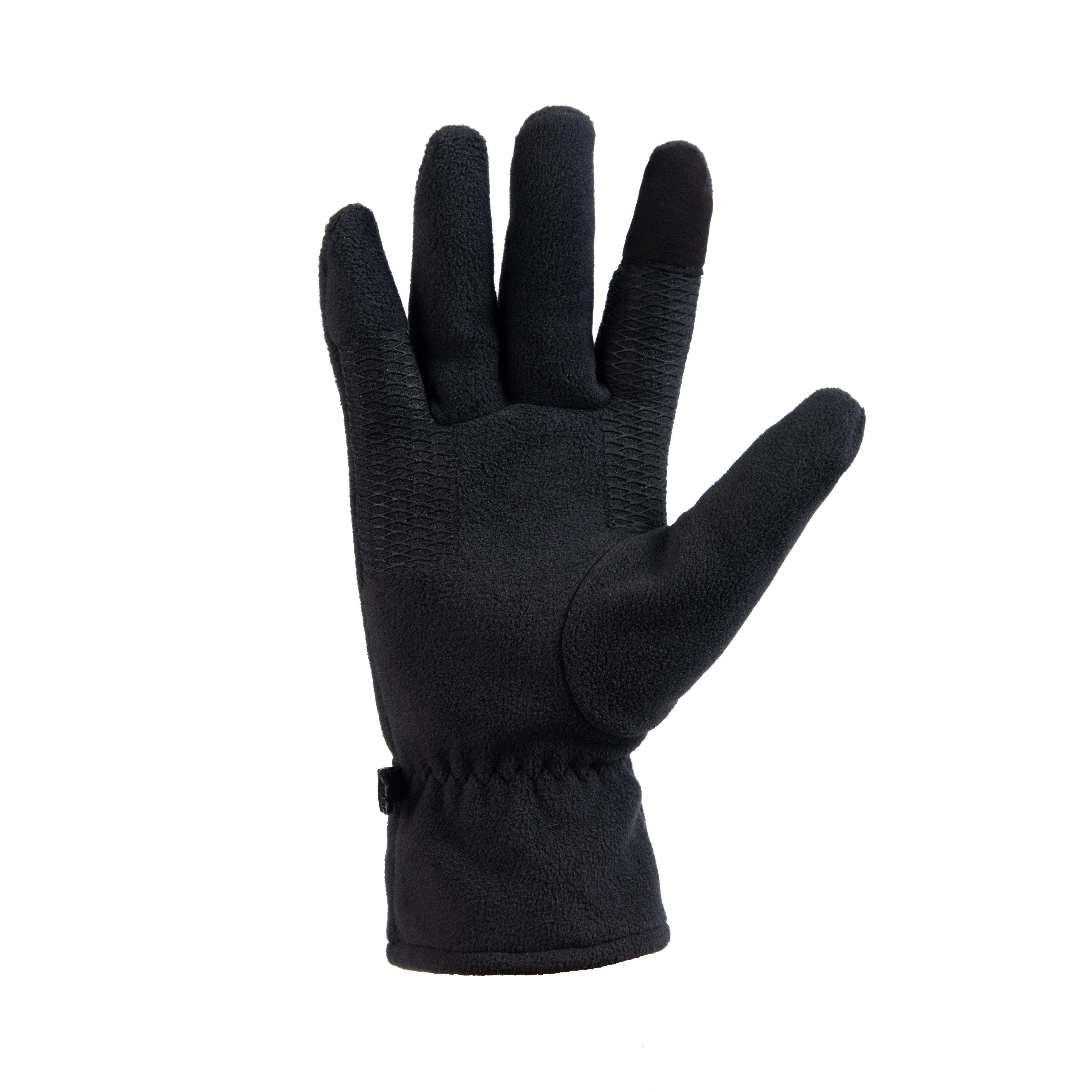 CN TREKKING FLEECE GLOVES 500 GREY