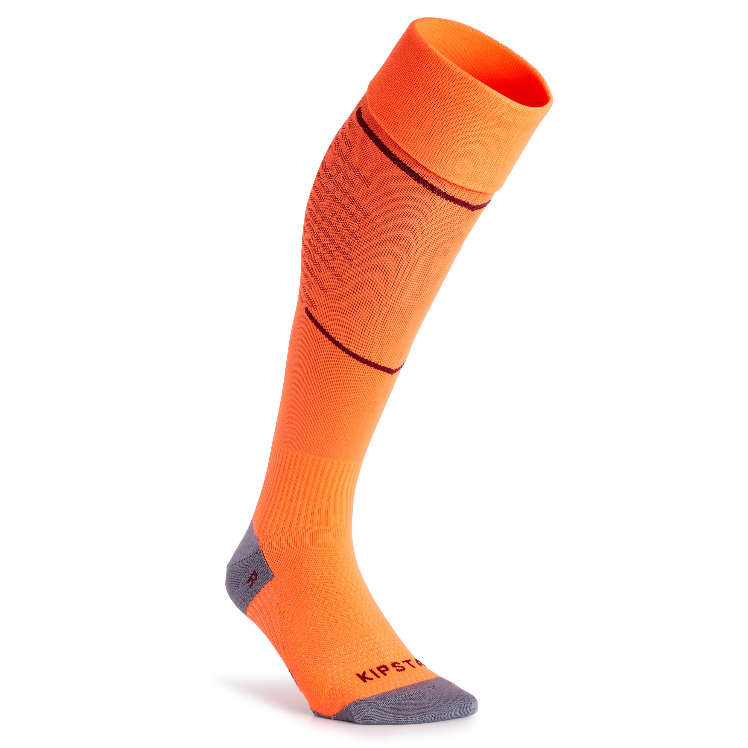 Football Socks CLR - Neon Orange 1/10