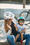 CASQUE VELO BEBE 300 BLEU CLAIR CASQUE VELO BEBE 300 BLEU CLAIR