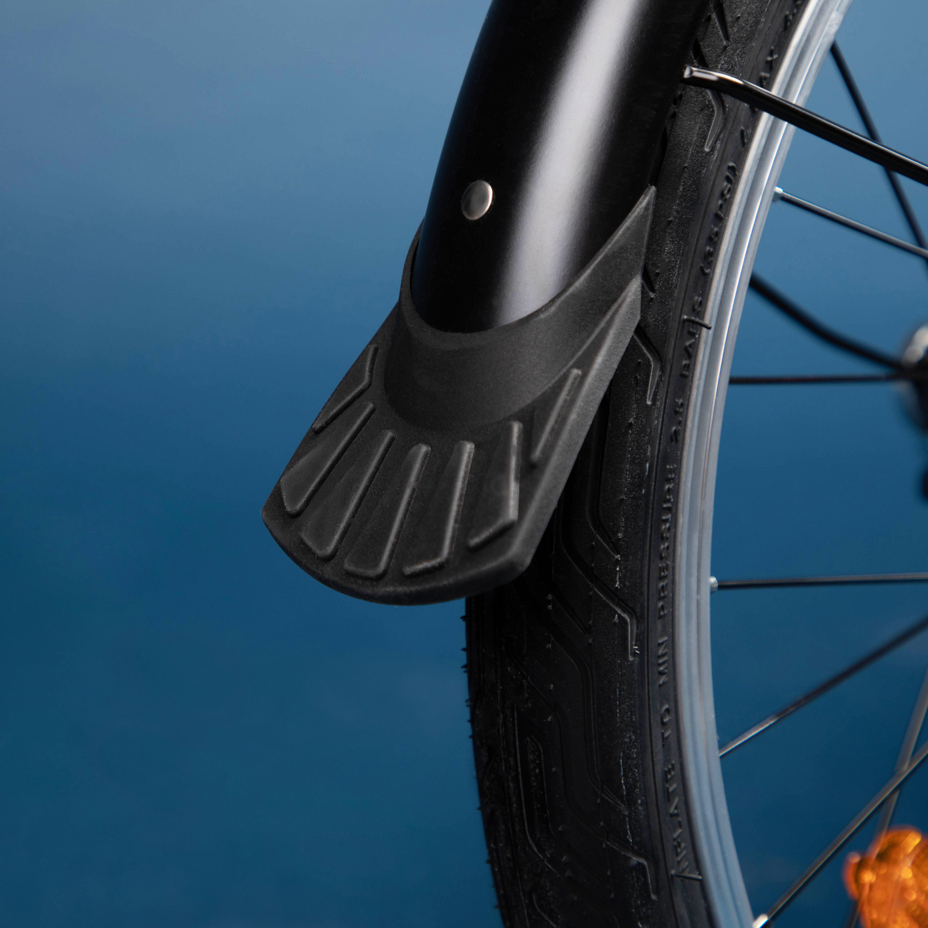 VELO PLIANT TILT 500 BLEU Decathlon