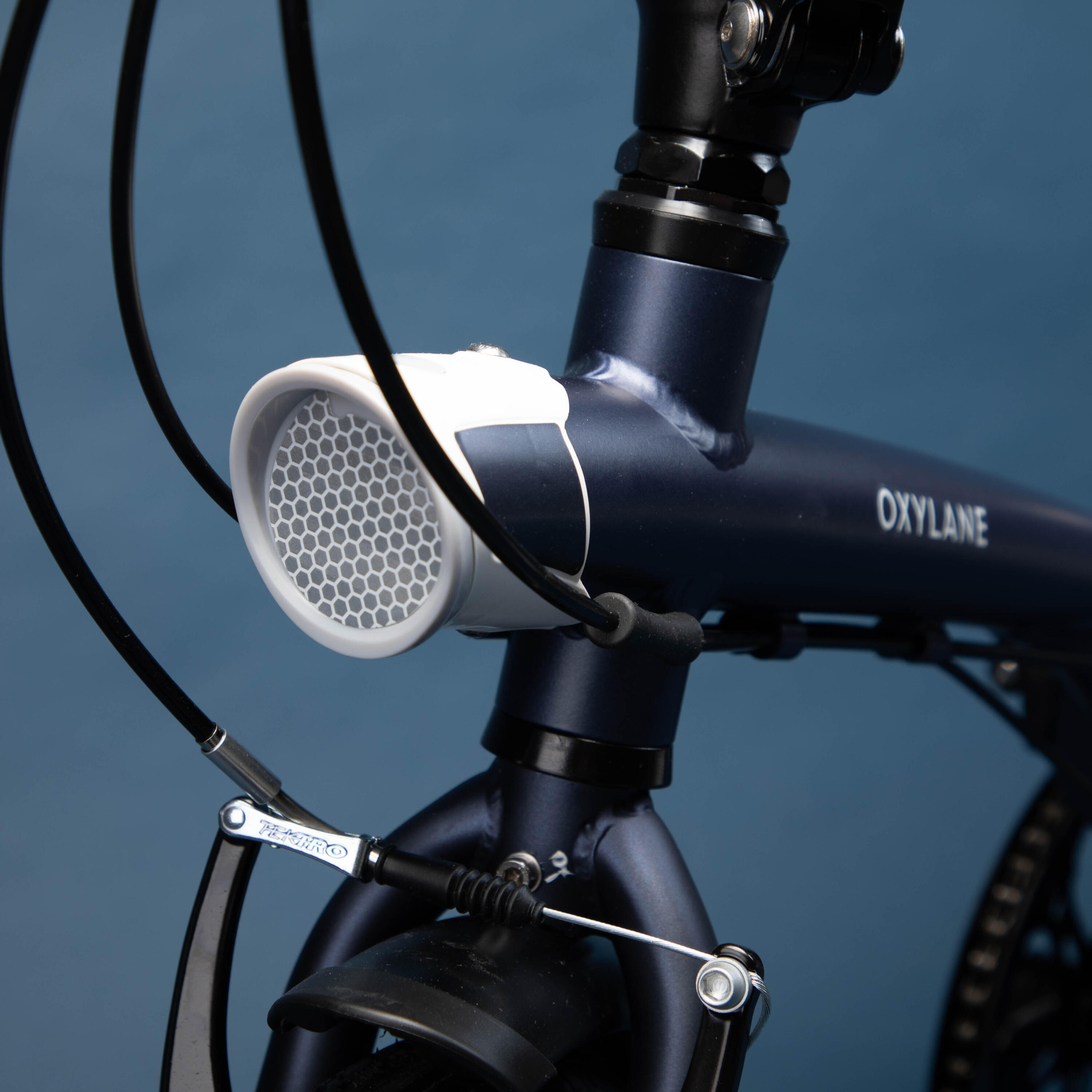 20 Inch FOLDING BIKE btwin 500 Blue BTWIN Decathlon