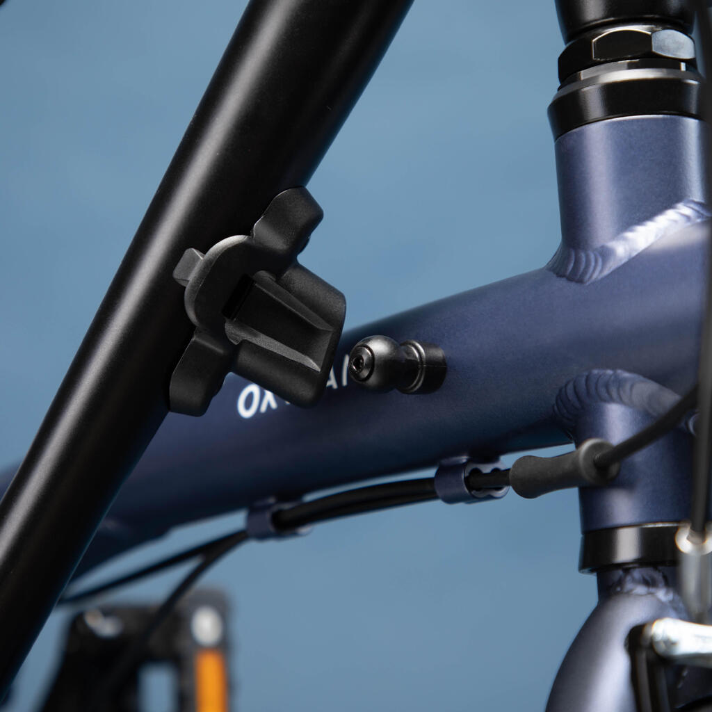 VÉLO PLIANT TILT 500 BLEU