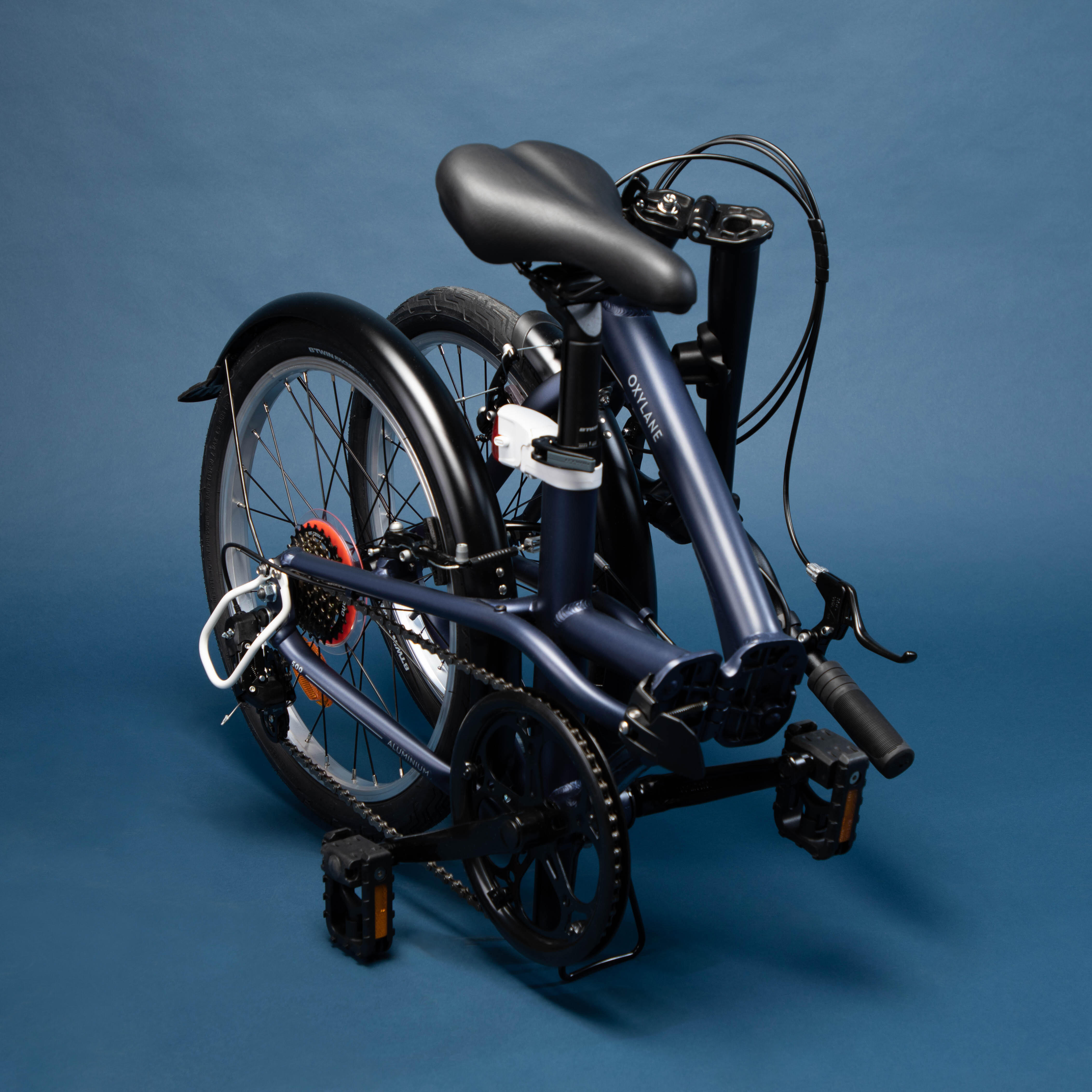 V LO PLIANT TILT 500 BLEU Decathlon