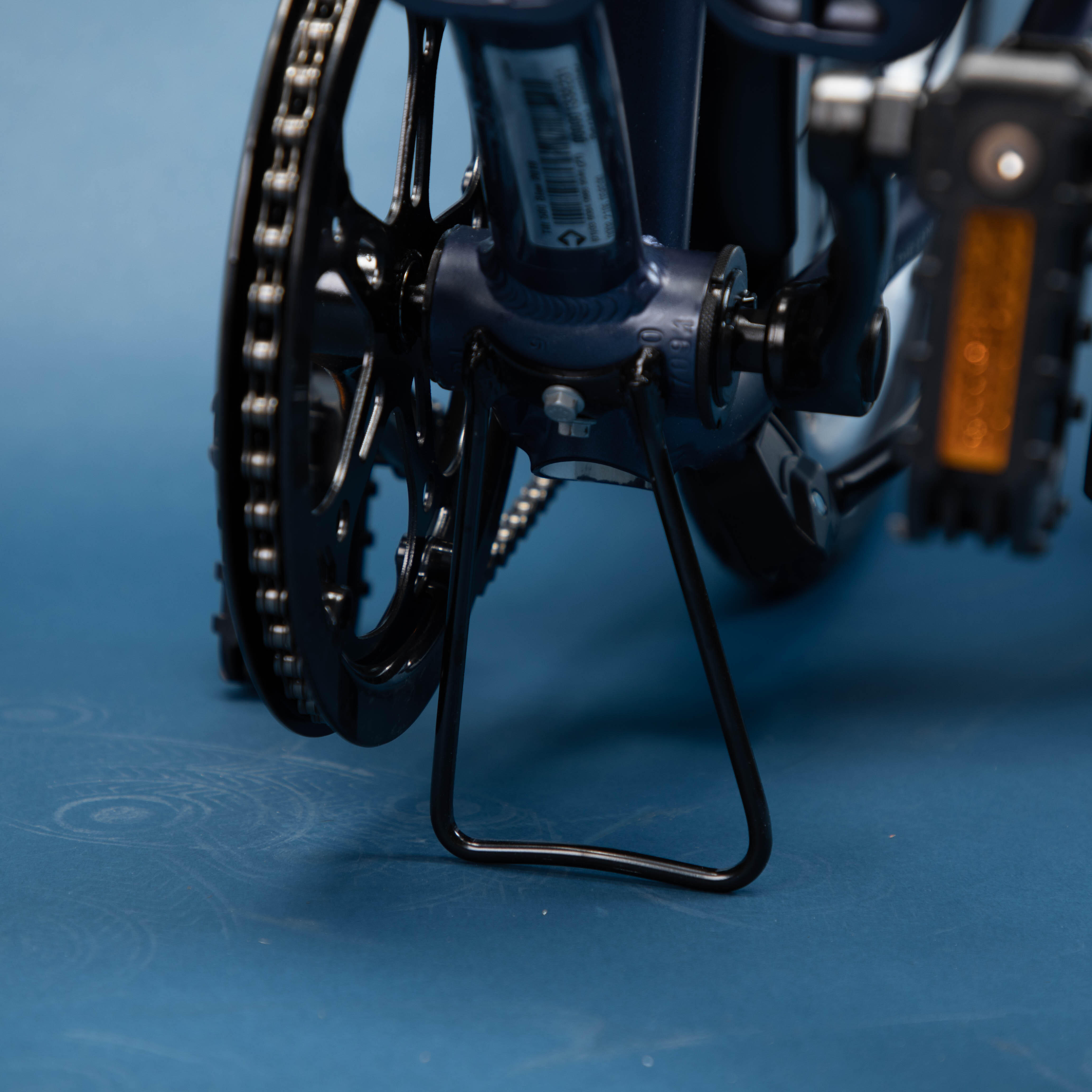 VELO PLIANT TILT 500 BLEU Decathlon