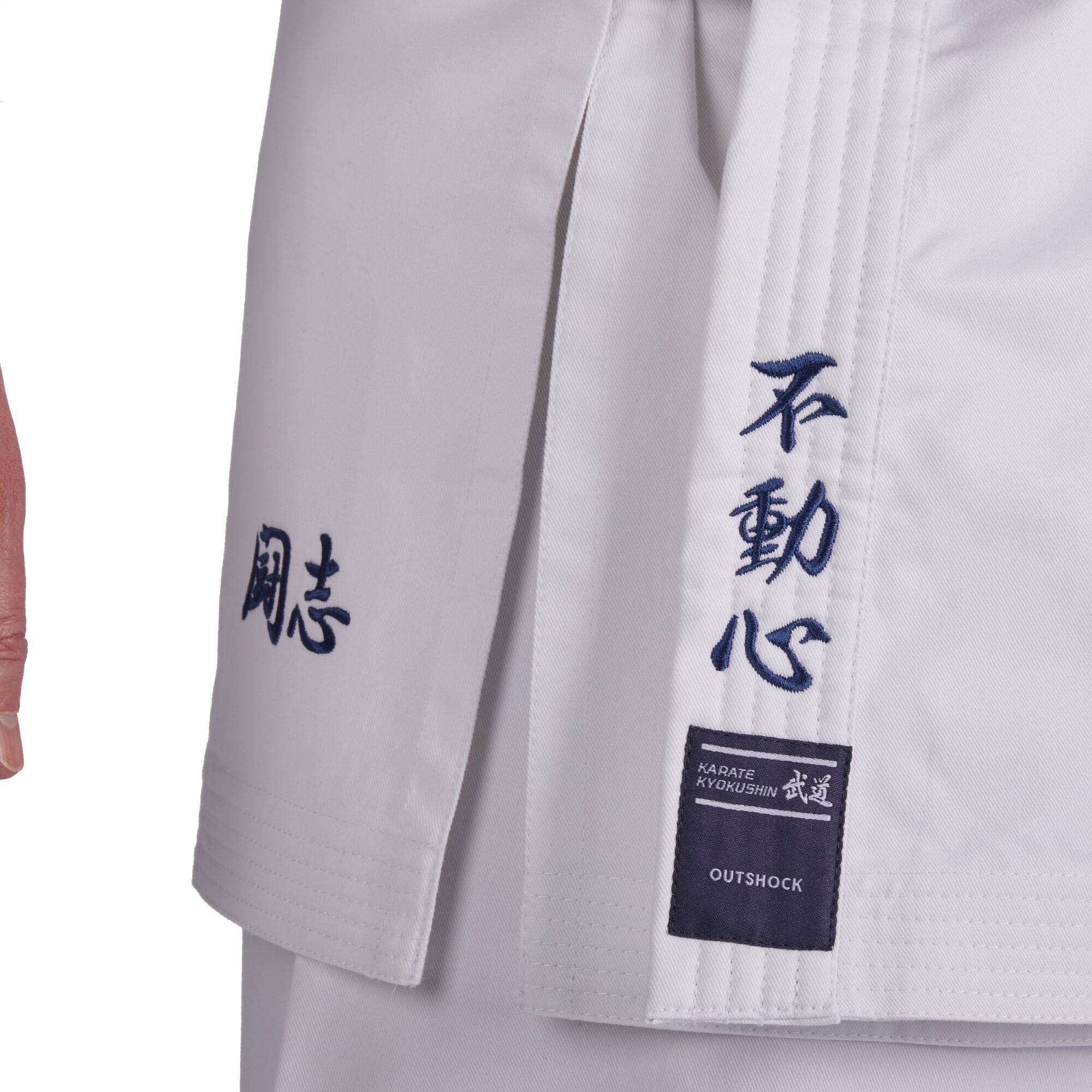 OUTSHOCK Kimono na karate Kyokushin 900 190 cm · záber 5