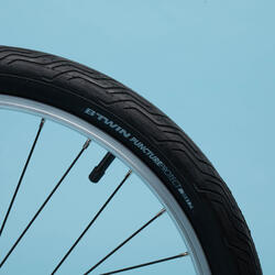 Bici pieghevole TILT 500 azzurra BTWIN | DECATHLON