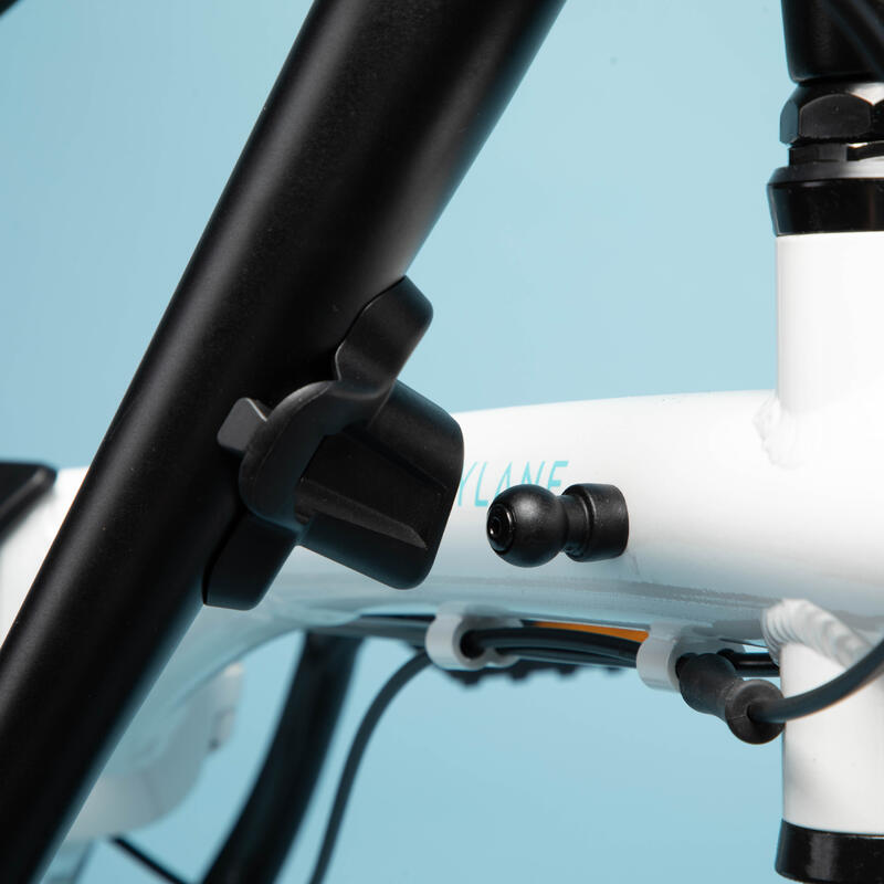 VELO PLIANT TILT 500 BLANC