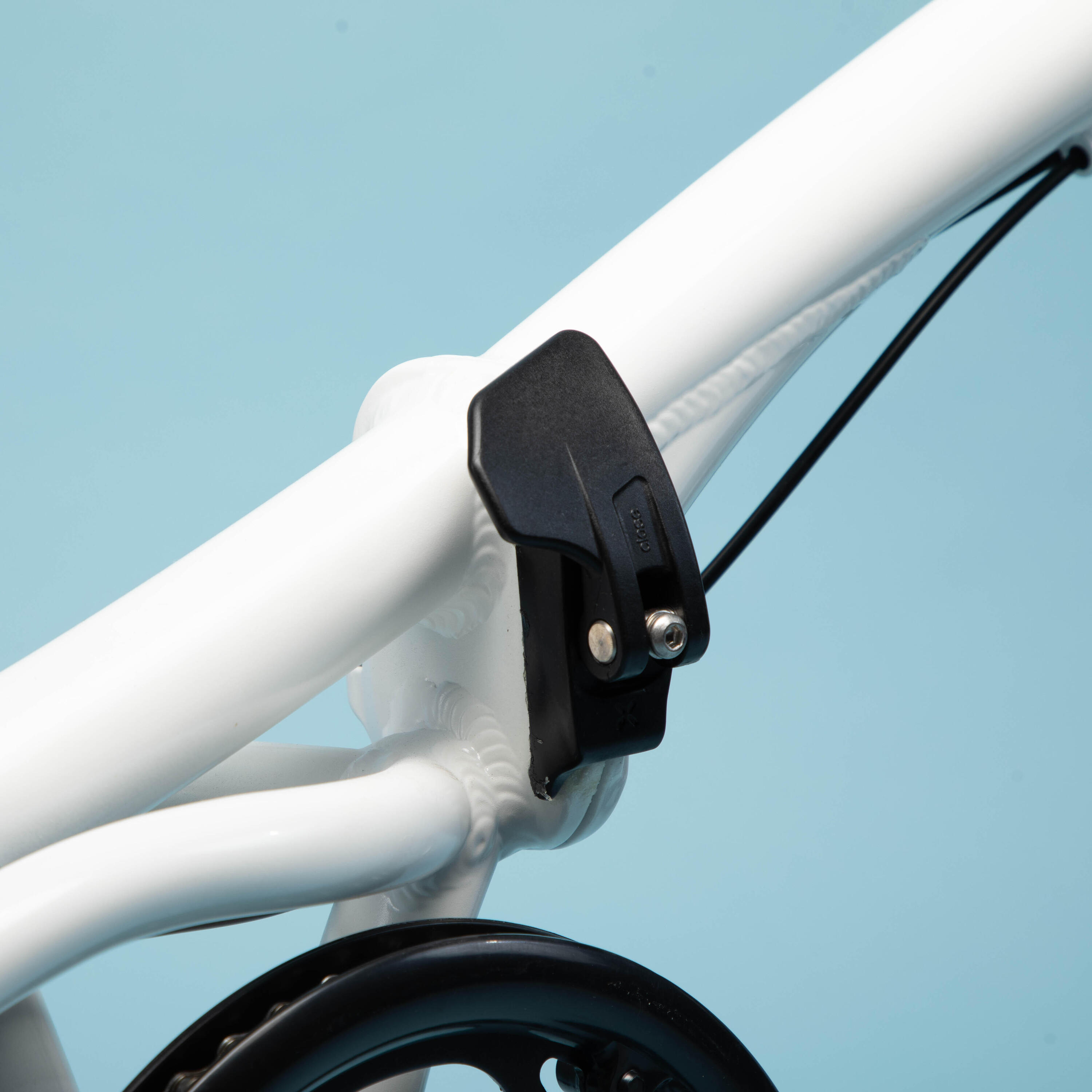 20 Inch FOLDING BIKE btwin 500 - WHITE 6/21