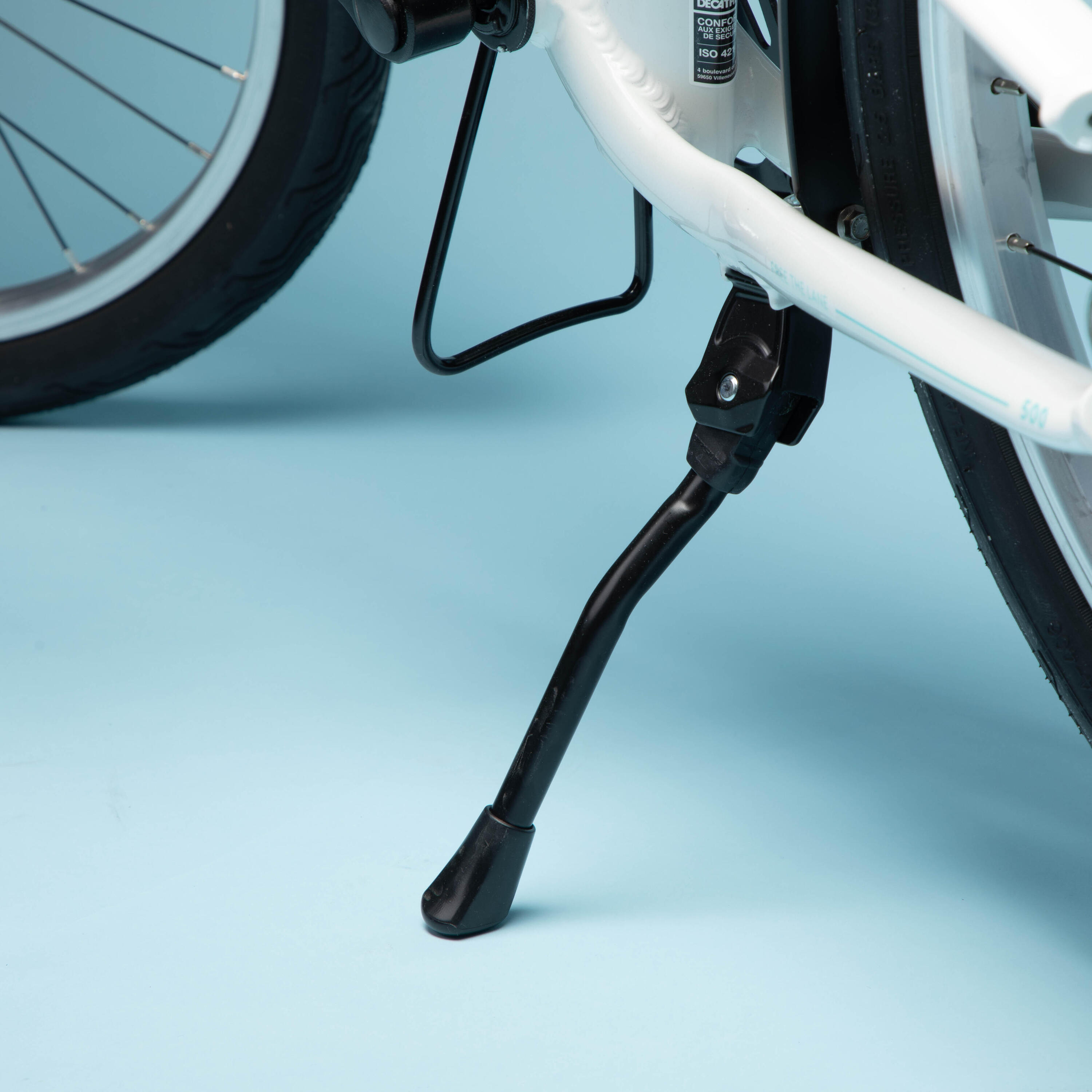 20 Inch FOLDING BIKE btwin 500 - WHITE 20/21