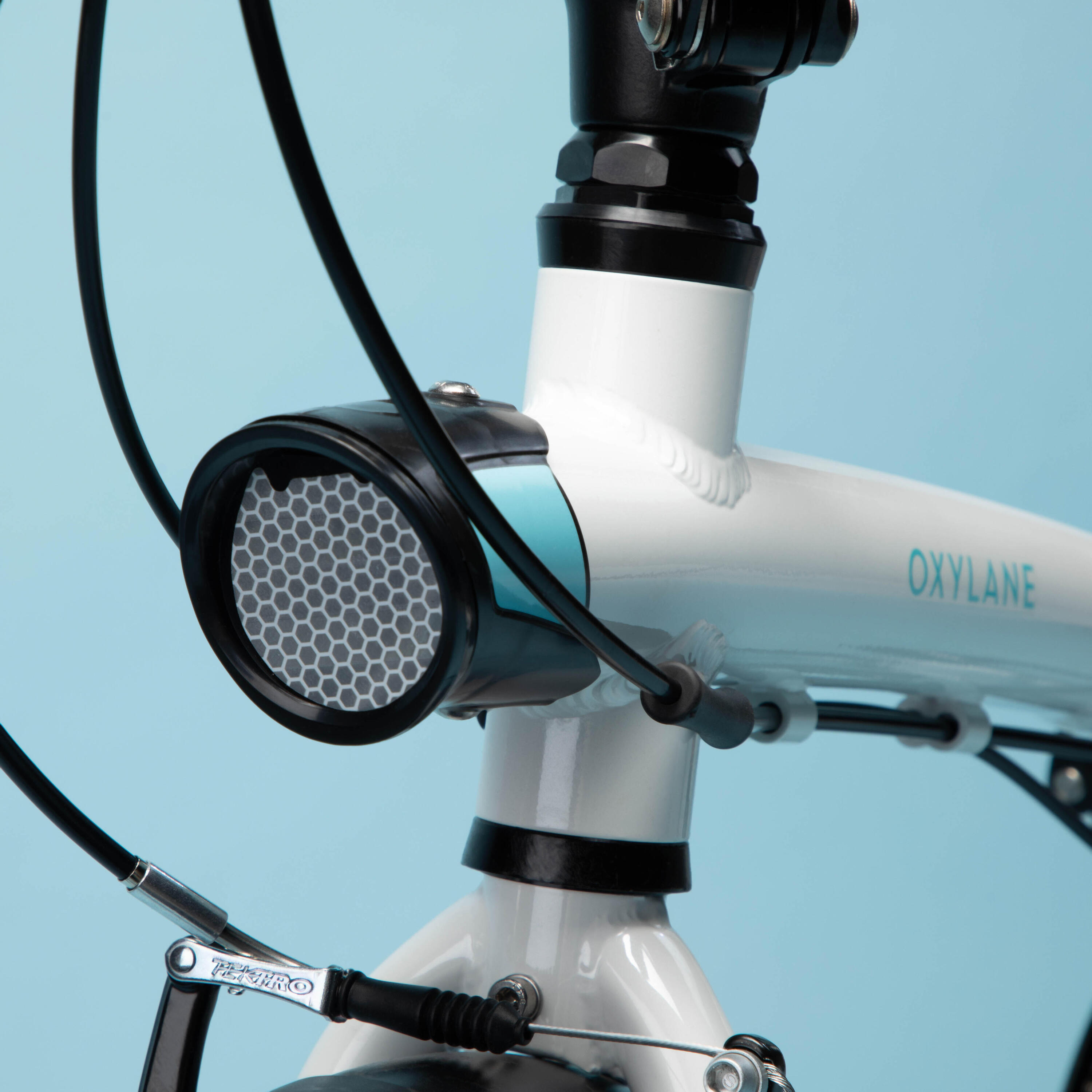 20 Inch FOLDING BIKE btwin 500 - WHITE 14/21