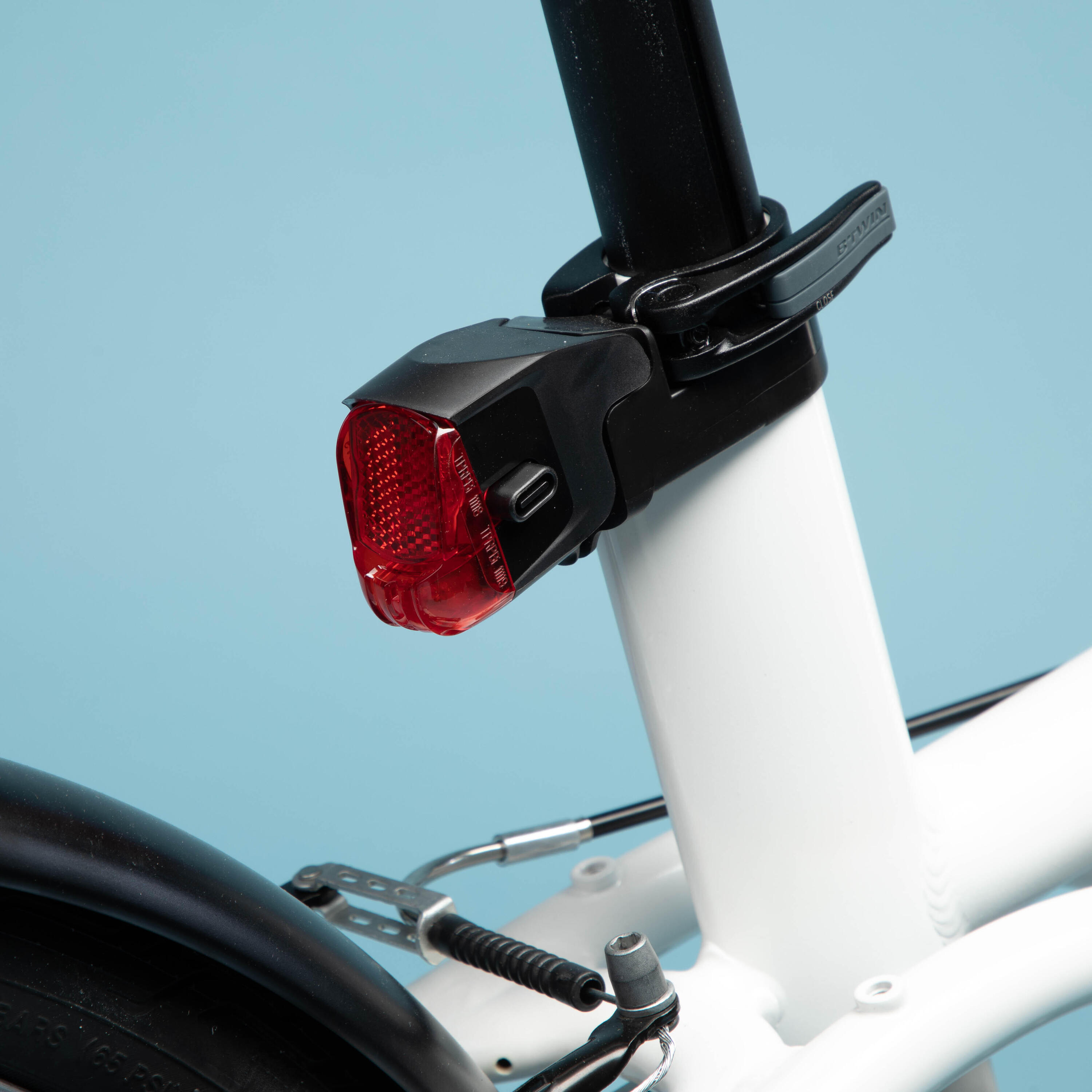 20 Inch FOLDING BIKE btwin 500 - WHITE 13/21