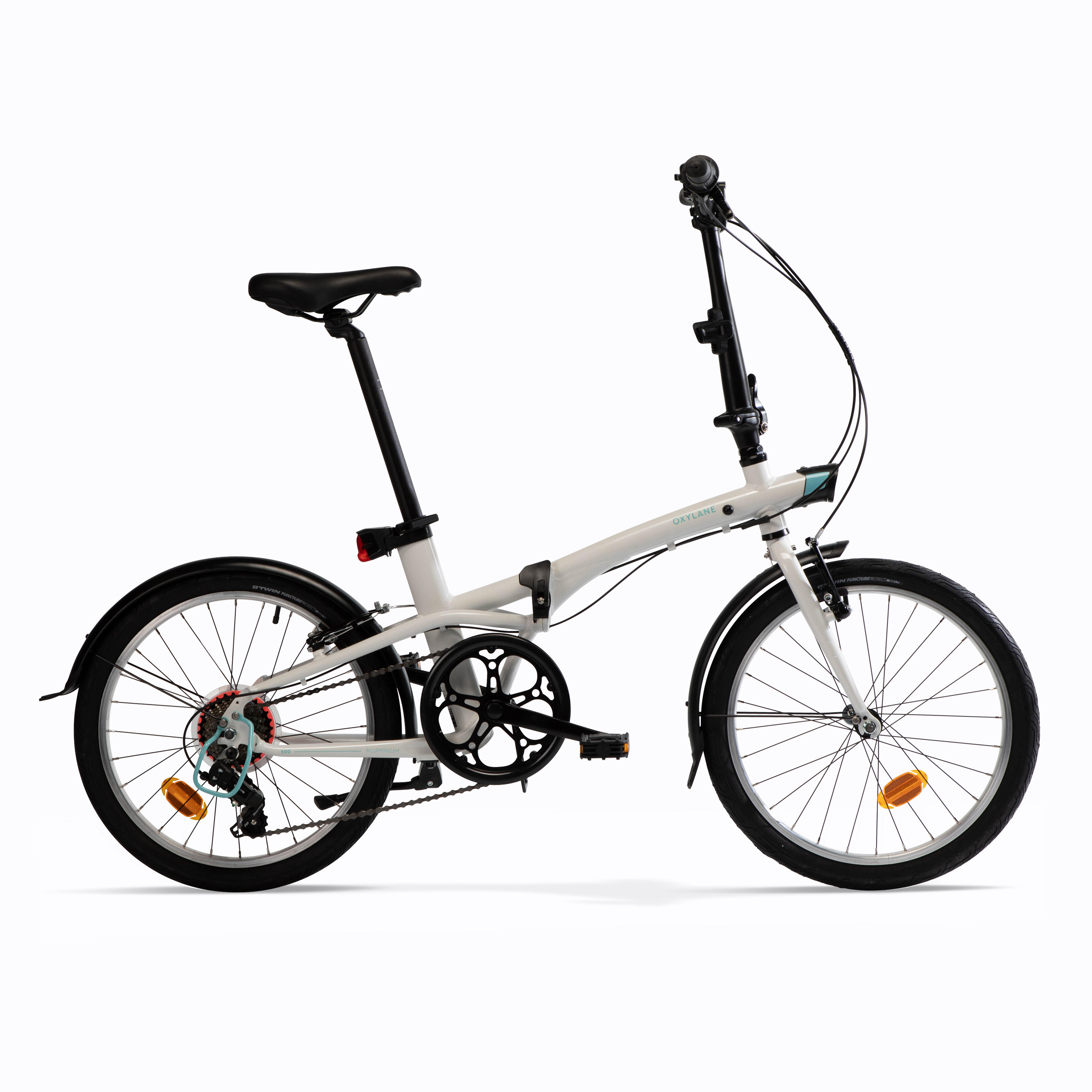 bici pieghevole con cambio decathlon