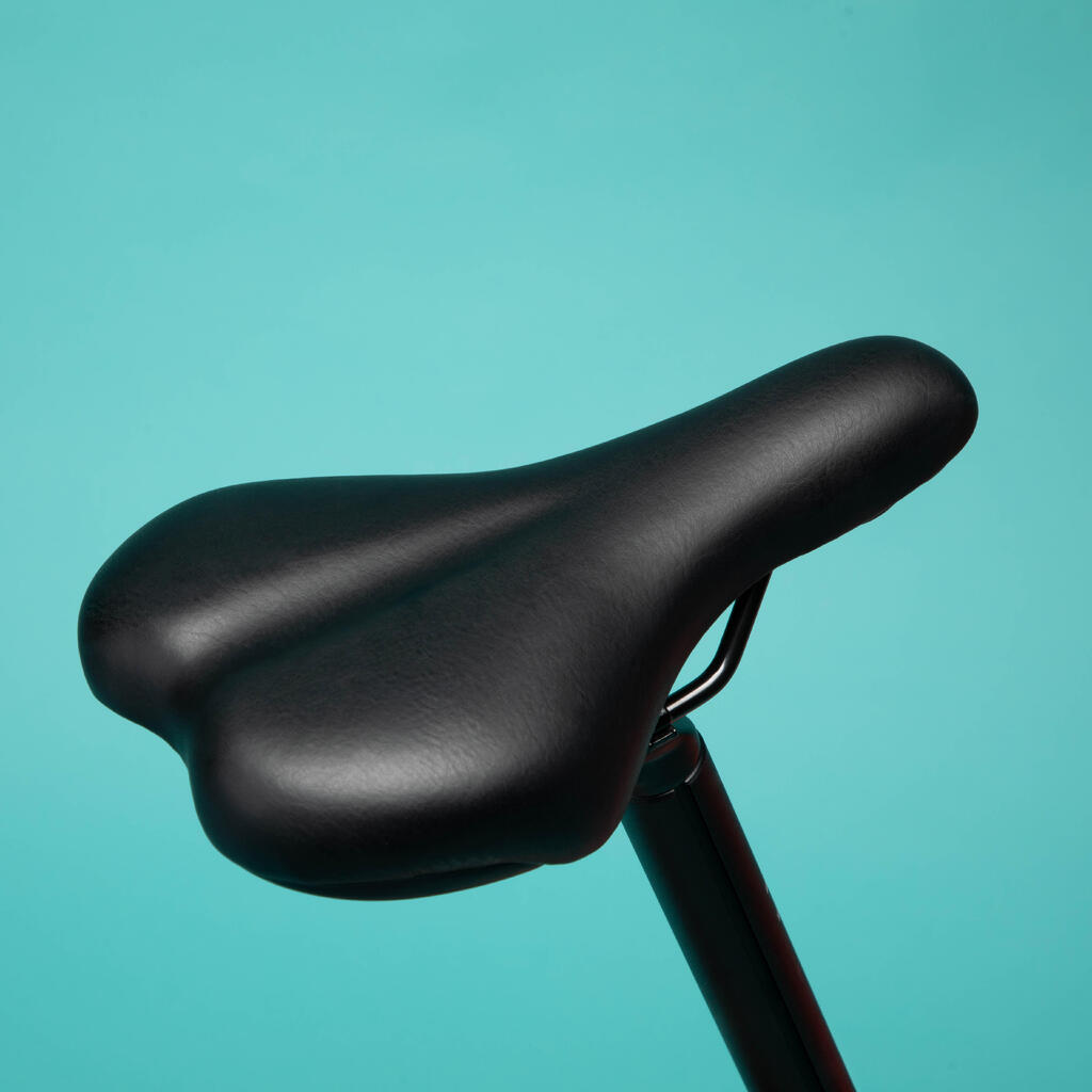 Bike Saddle Ergonomic Folding Tilt - Black