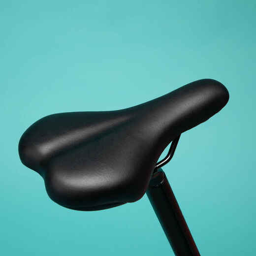 
      Bike Saddle Ergonomic Folding Tilt - Black
  