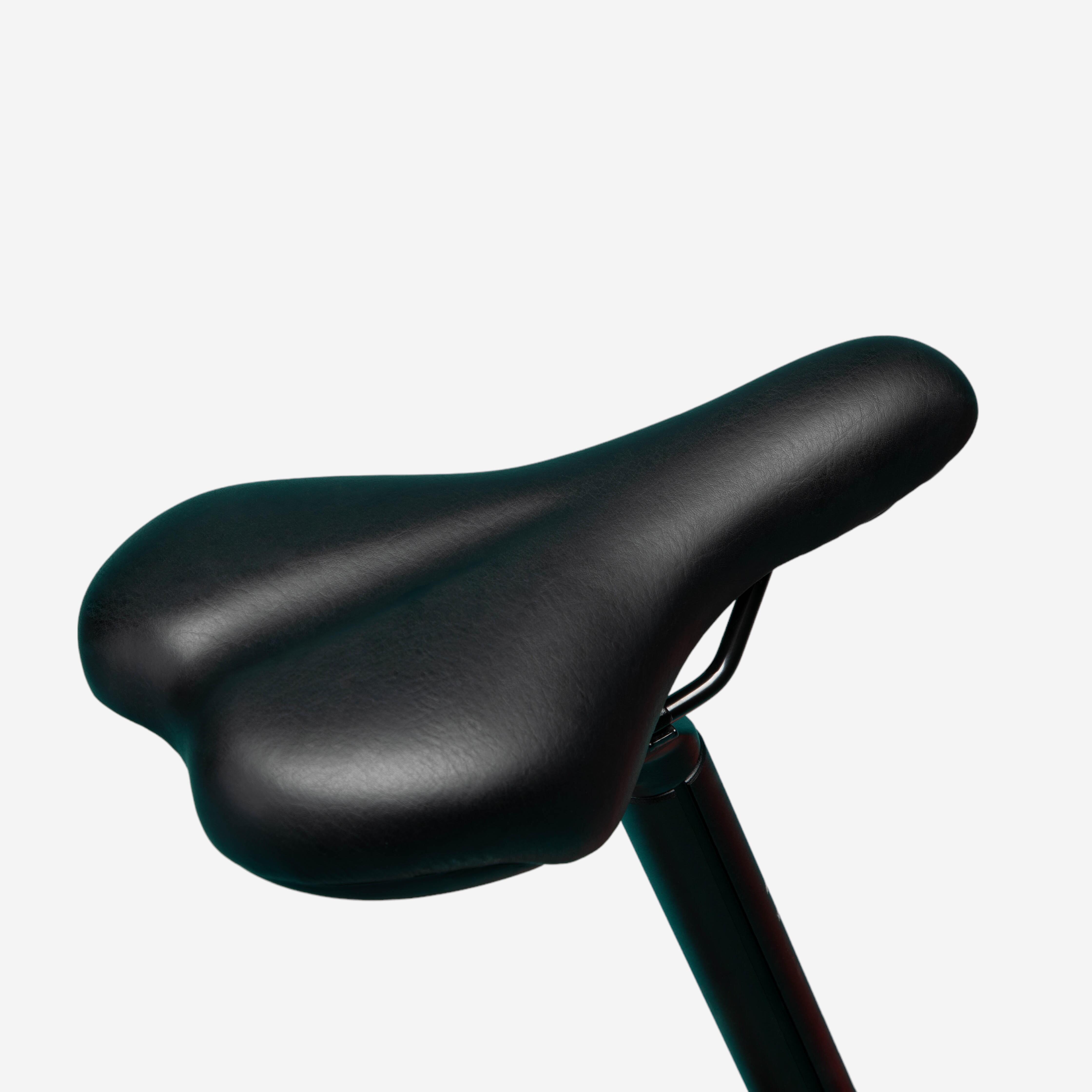 Ergonomiczne siodło Btwin do roweru składanego Tilt