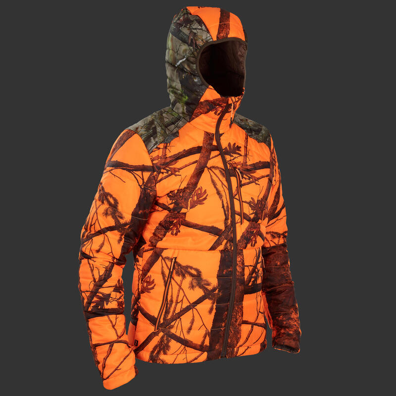 Férfi vadász kabát, rejtőmintás - Treemetic 900