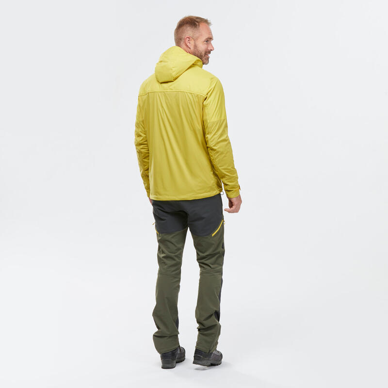 Férfi softshell kabát, meleg, szélálló - MT900 Windwarm