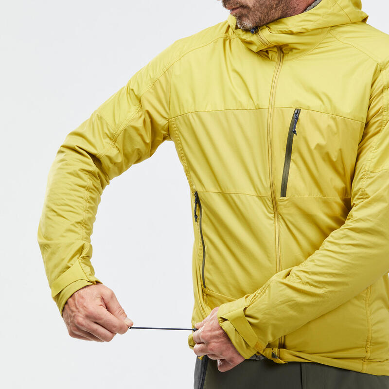 Softshell trekking uomo MT900 WINDWARM giallo