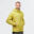 Softshelljacke Herren winddicht warm Bergwandern - MT900 gelb