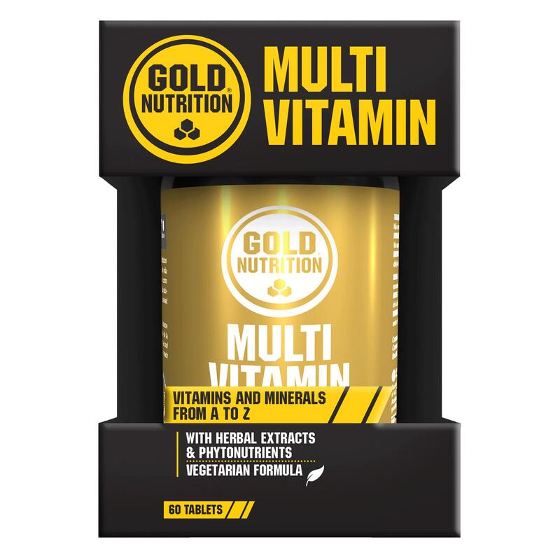 Gold Nutrition Multivitamin 60 Cápsulas