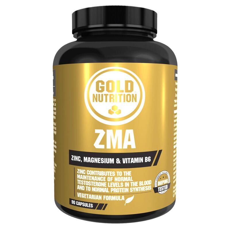 Gold Nutrition ZMA 90 Cápsulas