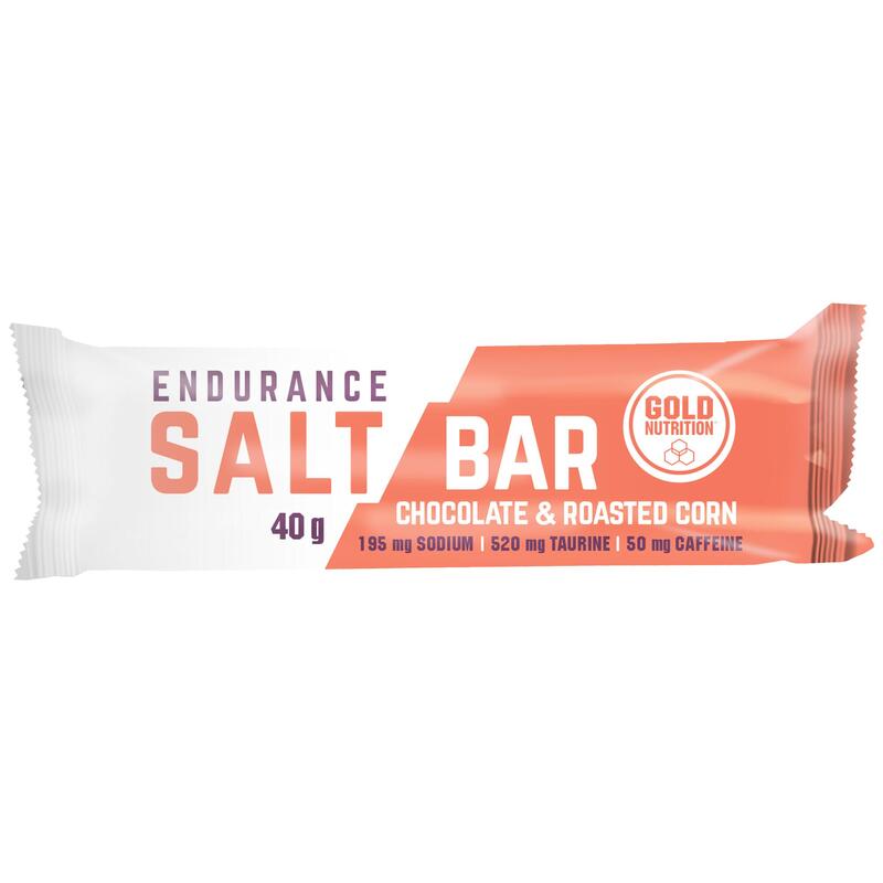 Gold Nutrition Endurance Salt Bar Milho Torrado