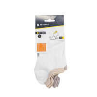 Low Sports Socks RS 160 Tri-Pack - Glossy White