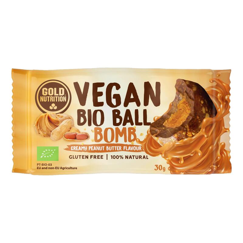Gold Nutrition Vegan Bio Ball Bomb