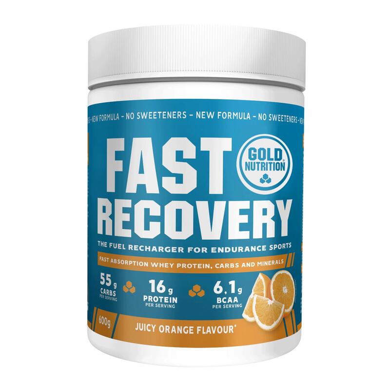 Gold Nutrition Fast Recovery Laranja