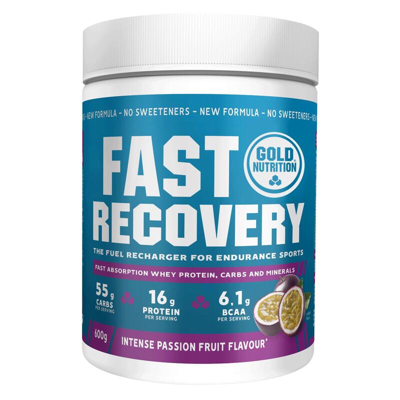 Gold Nutrition Fast Recovery Laranja