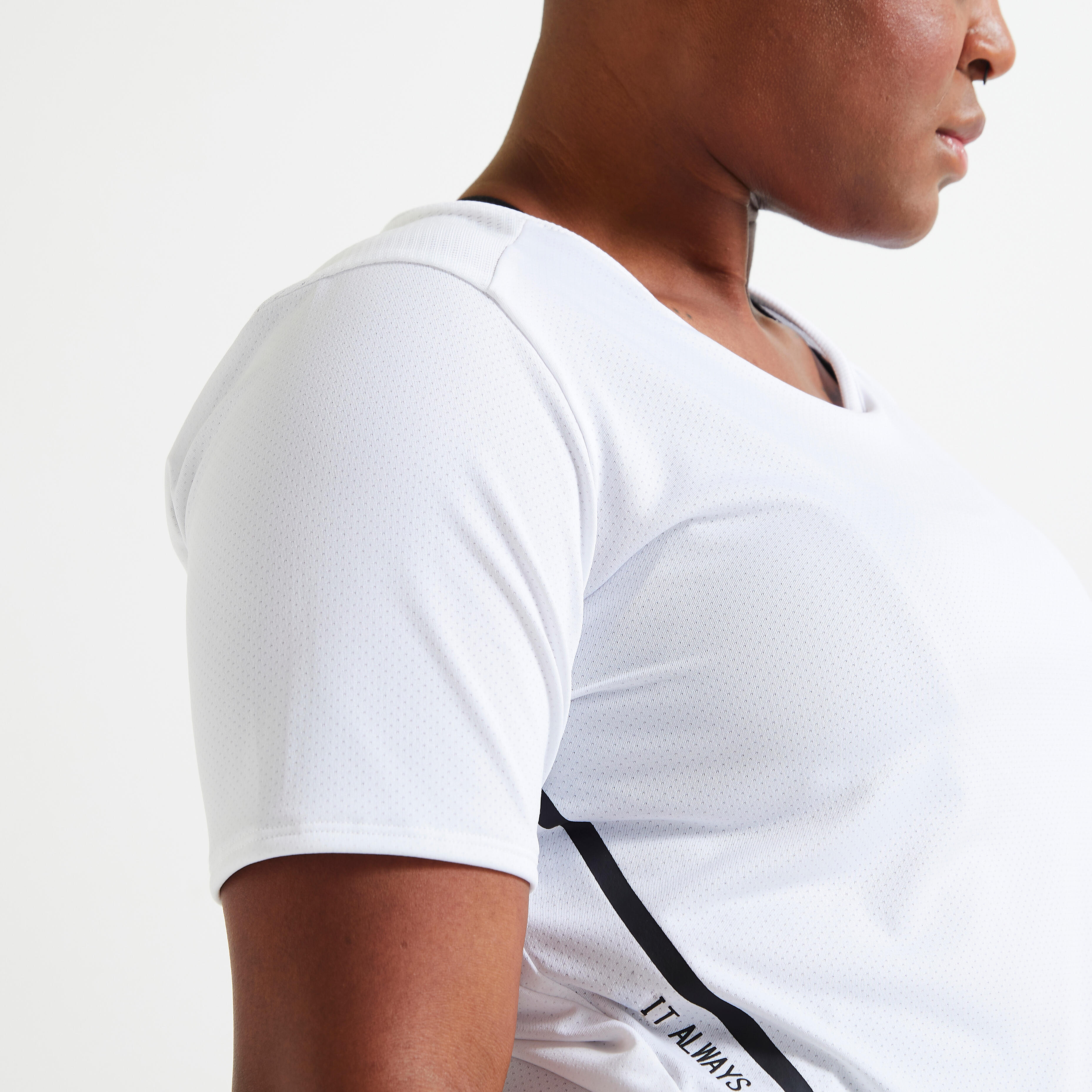 Close-Fitting Fitness T-Shirt - Decathlon